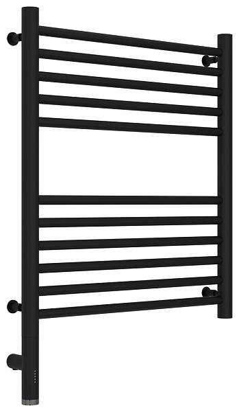 Полотенцесушитель электрический Сунержа Богема 3.0 прямая 500x600 мм левый черный матовый 31-5804-6050