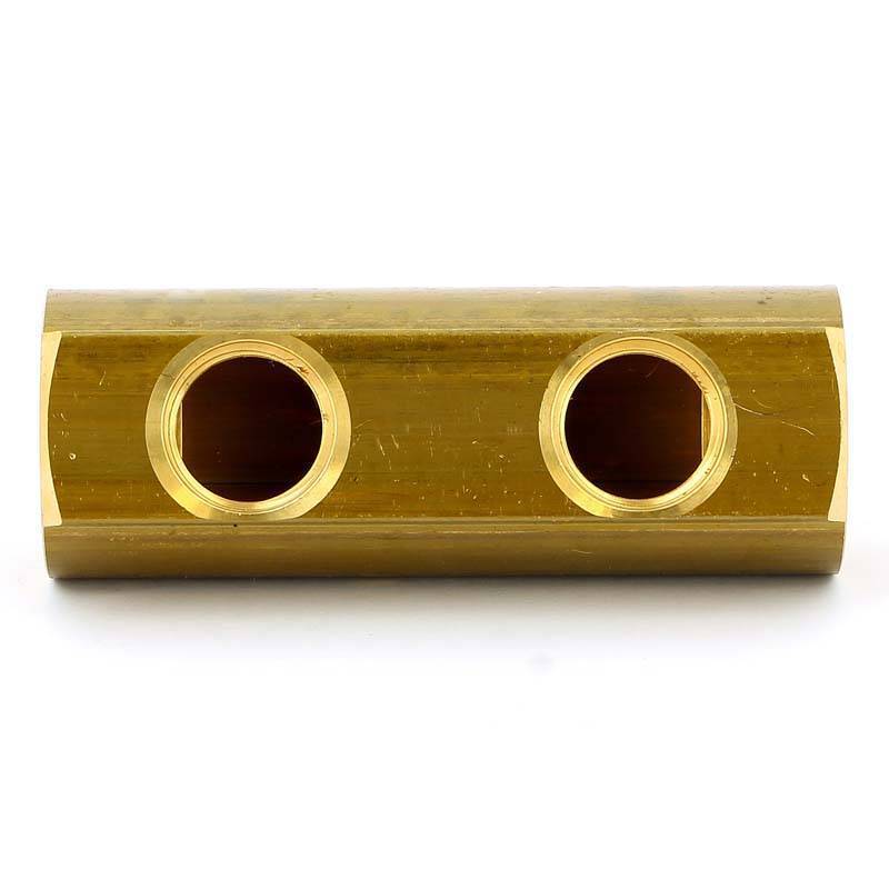 Коллектор магистральный Tiemme 1970 1 ВВ 2 выхода 1/2 ВР межосевое 50 мм 1970011