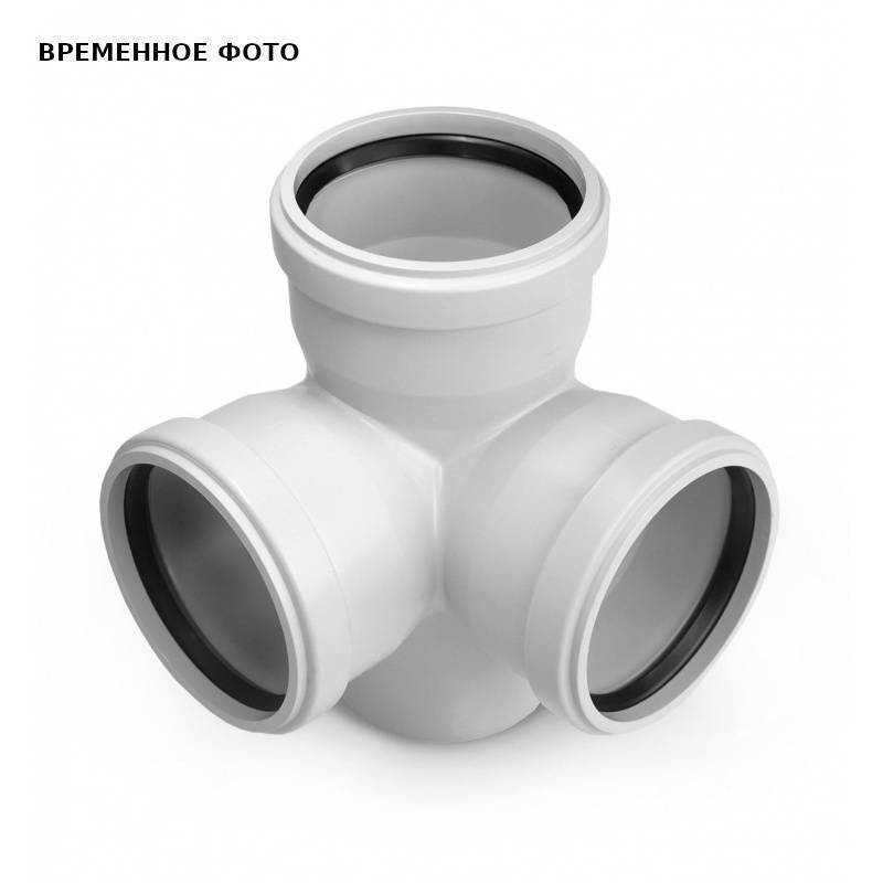 Крестовина двухплоскостная Pro Aqua Stilte Plus 110x110x110 мм 87.5 градусов STPL711187