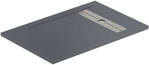 Душевой поддон Allen Brau Infinity 120x90x3 см серый 8.21003-BGM