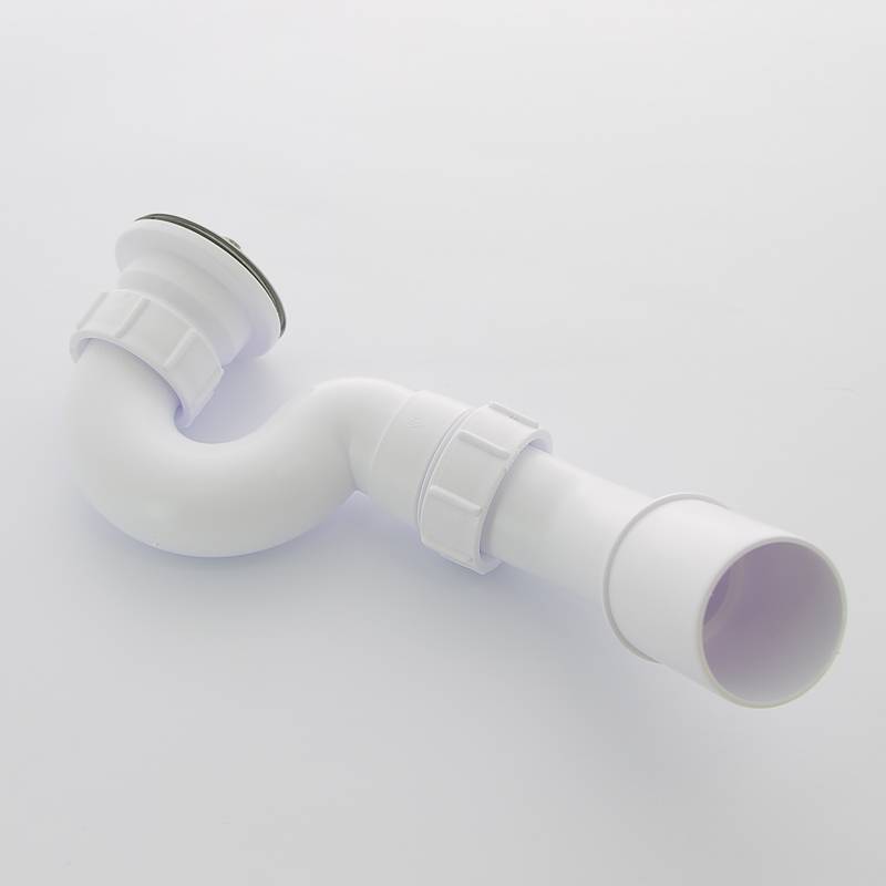 Сифон трубный McAlpine P/S-образный 1 1/2 х 40 мм с решеткой 70 мм MRS1