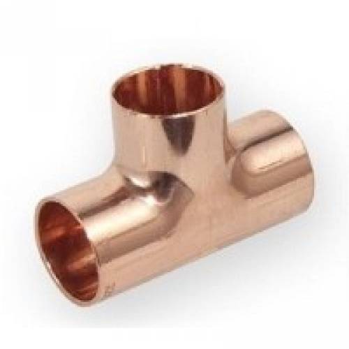 Тройник медный под пайку Viega 16 мм 467579