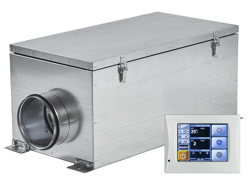 Приточная установка SHUFT SWIFT 500 EC-A 1170498