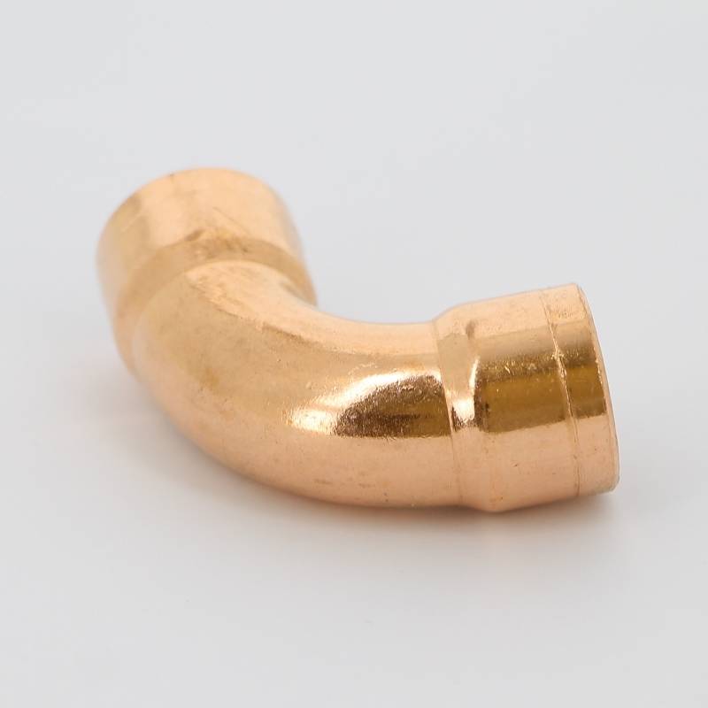 Отвод двухраструбный Viega Sanpress Inox 15 мм 90° 467470