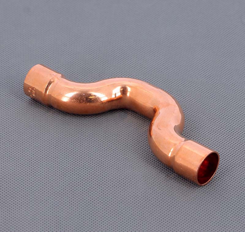 Обвод двухраструбный Viega 22 мм под пайку 103798