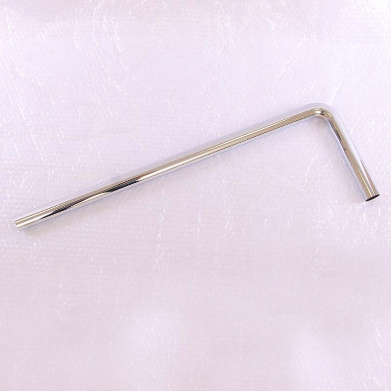 Отводное колено Viega 90° хром 102654