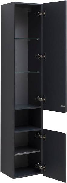 Шкаф-пенал Allen Brau Infinity 35 см правый матовый антрацит 1.21009.AM