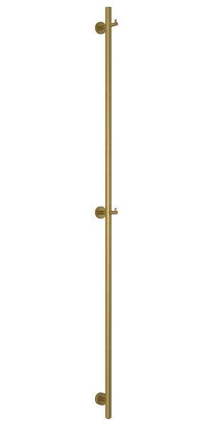 Полотенцесушитель электрический Сунержа Аскет 1650 левый состаренная латунь 051-0850-1650