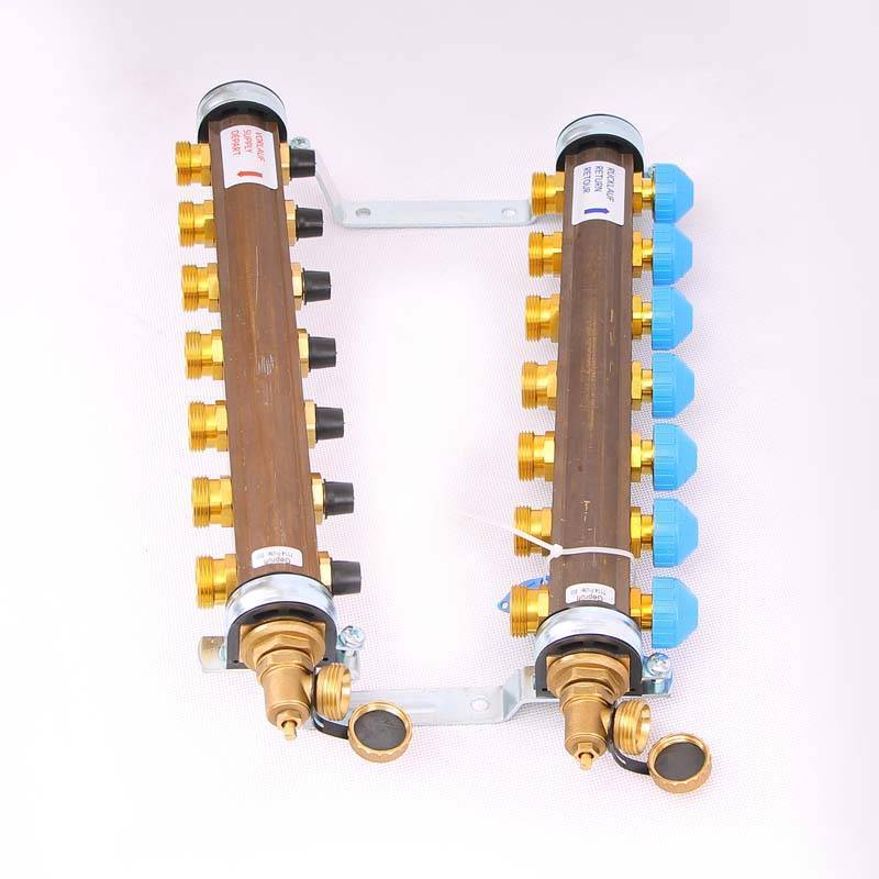 Коллекторная группа Watts HKV 1x3/4 EK 7 выходов 10004182