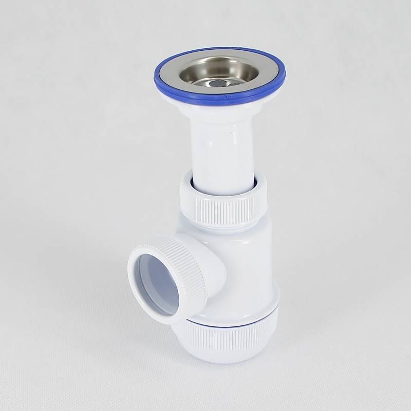 Сифон для раковины Wirquin Мини Элит 1 1/2 x 40 мм чашка 70 мм 30980672