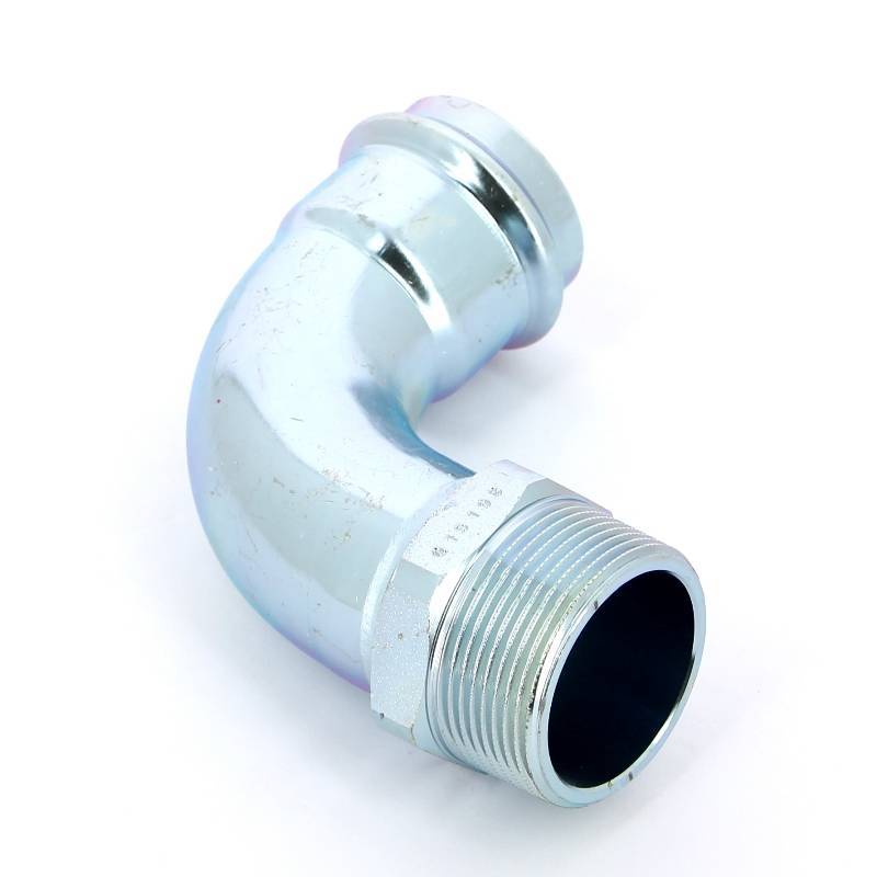 Угол пресс-Н оцинкованная сталь Viega Prestabo 42x1 1/2 558468