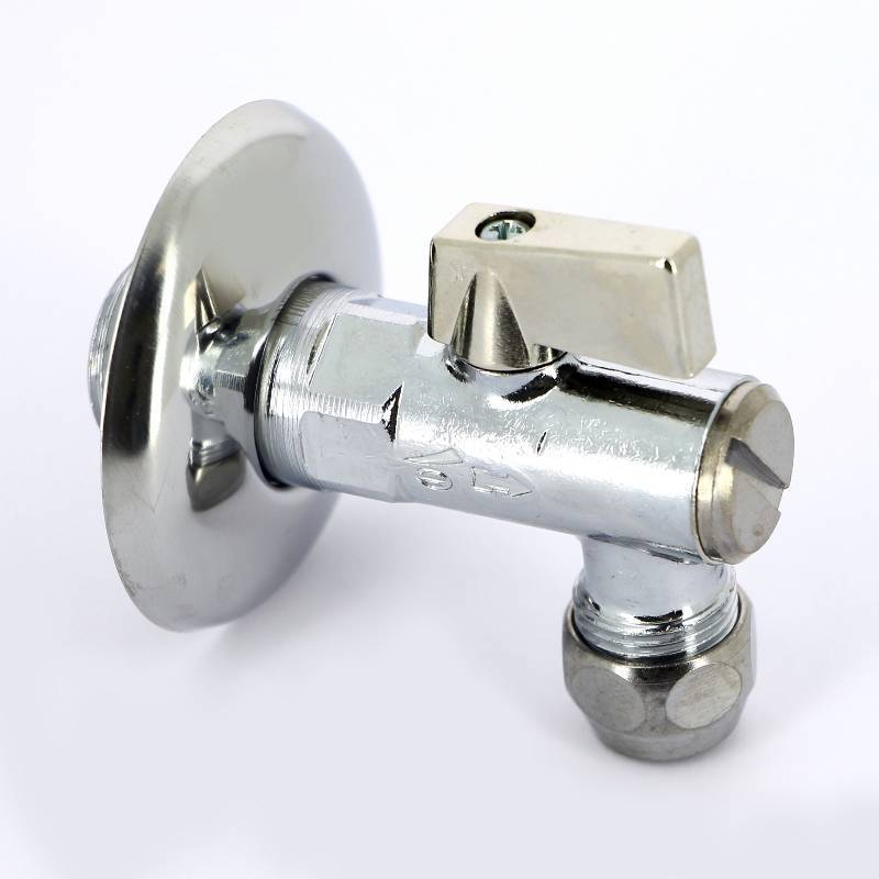 Кран шаровой угловой с фильтром Itap 385 1/2x10 мм хромированный 385 1/2