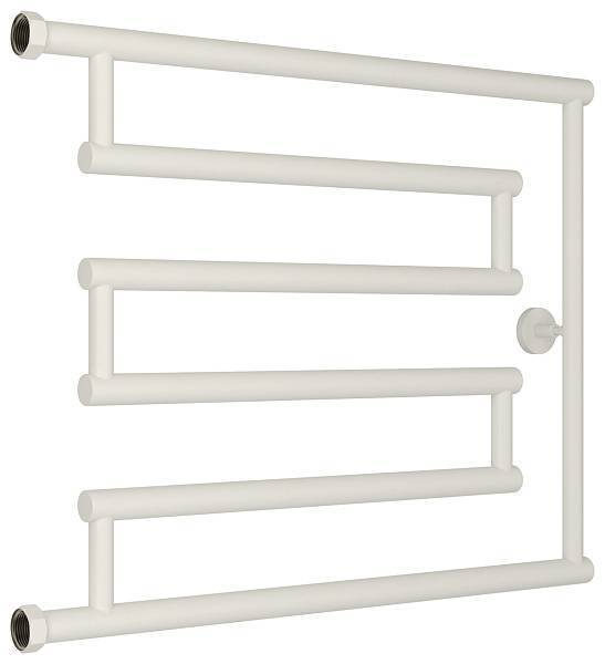 Полотенцесушитель водяной Сунержа High-Tech 650x500 мм матовый белый 30-4052-5065