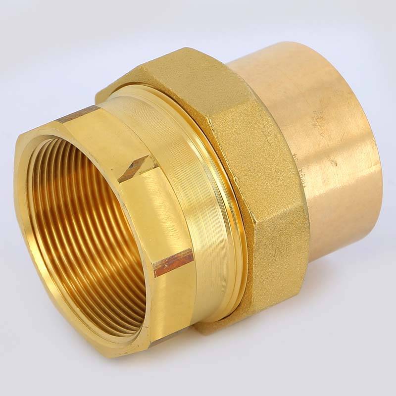 Разъемное соединение Viega 94340G пайка — внутренняя резьба с коническим уплотнением 54х2 125325