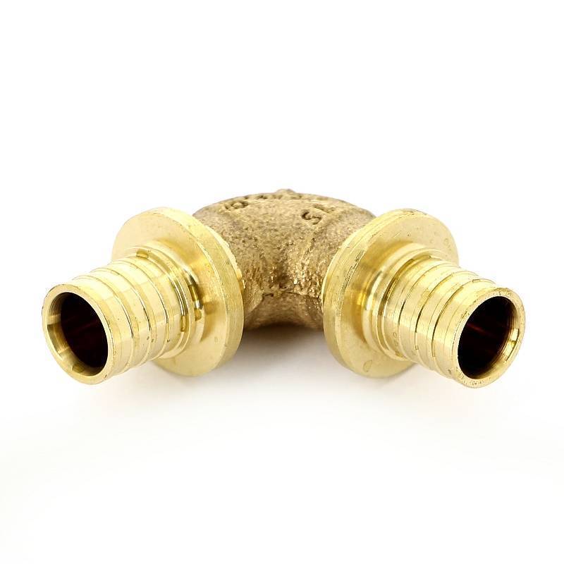 Угольник REHAU RAUTITAN RX 16 мм бронза 377701