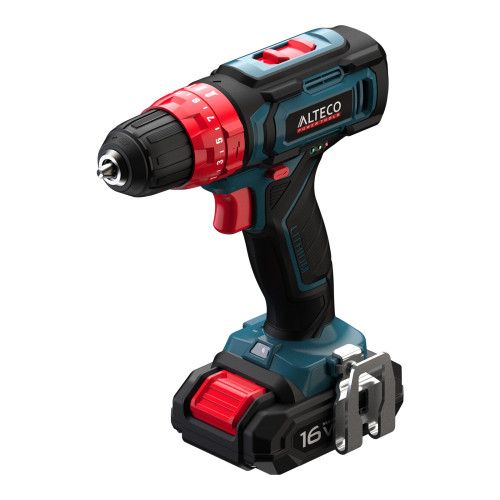 Аккумуляторная ударная дрель-шуруповерт ALTECO CID 16-30 95732