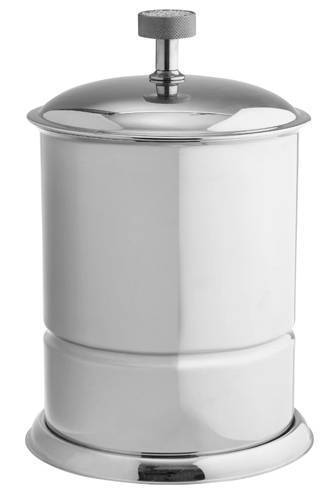 Ведро мусорное напольное Boheme Royal Cristal хром 10927-CR