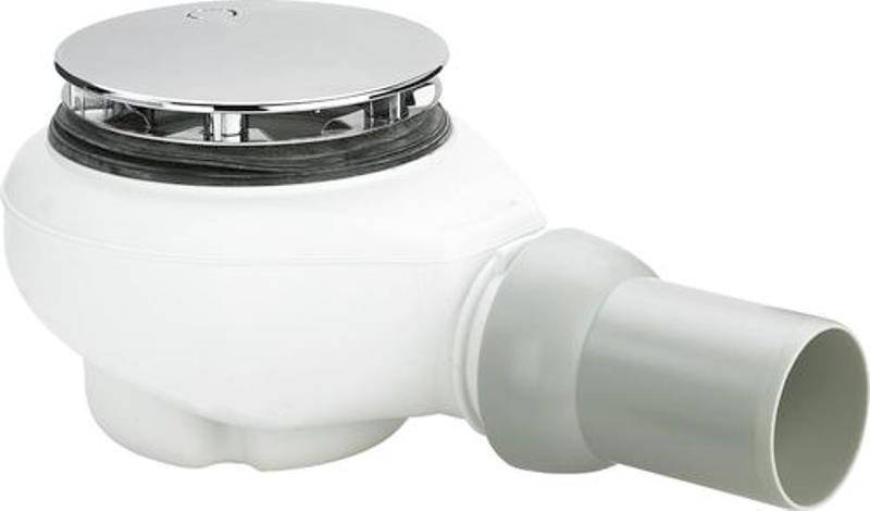 Сифон для душевого поддона Viega Tempoplex Plus 112х50 мм хром 578916