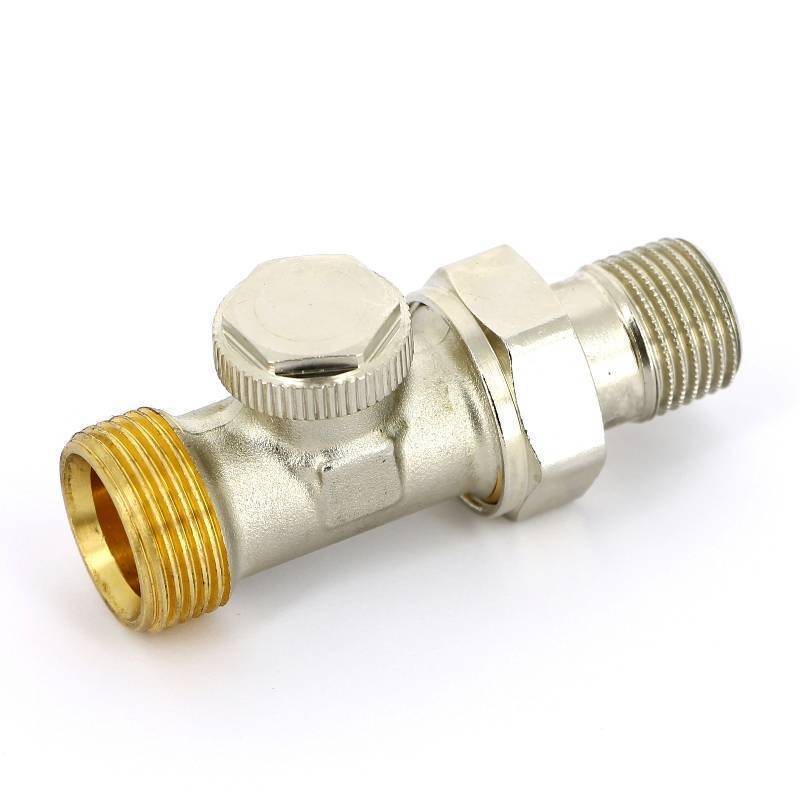 Вентиль обратный прямой Uni-Fitt THERMO 1/2 x 3/4 EK НН с разъемным соединением 174N2300