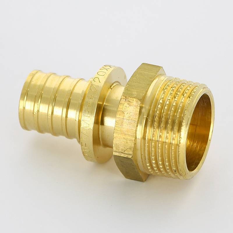 Муфта аксиальная с наружной резьбой Uni-Fitt 20 x 3/4 742G7300