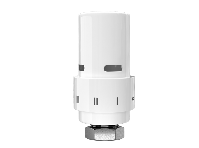 Термоголовка жидкостная Royal Thermo Design M30x1.5 белый НС-1305876