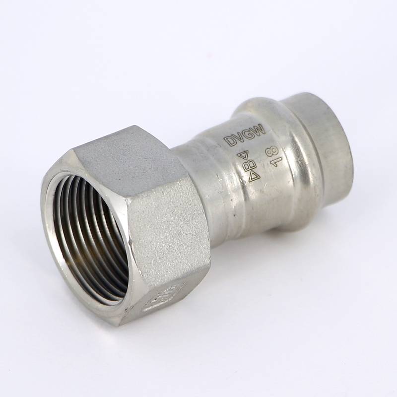 Муфта пресс IBP >B< Press Inox нержавеющая сталь ВР 18x3/4 PS4270G0180600