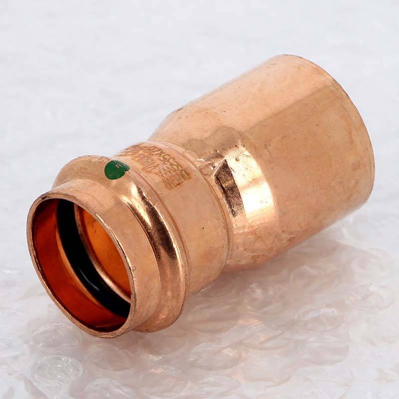 Муфта-вставка пресс Viega Profipress медь 35x28 мм 296490