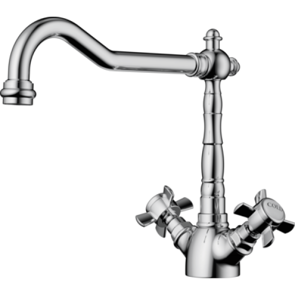 Смеситель для кухни Omoikiri Tokigawa-C хром 4994256