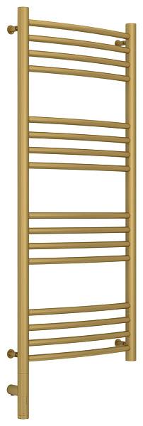 Полотенцесушитель электрический Сунержа Богема 3.0 400x1000 мм левый матовое золото 032-5802-1040