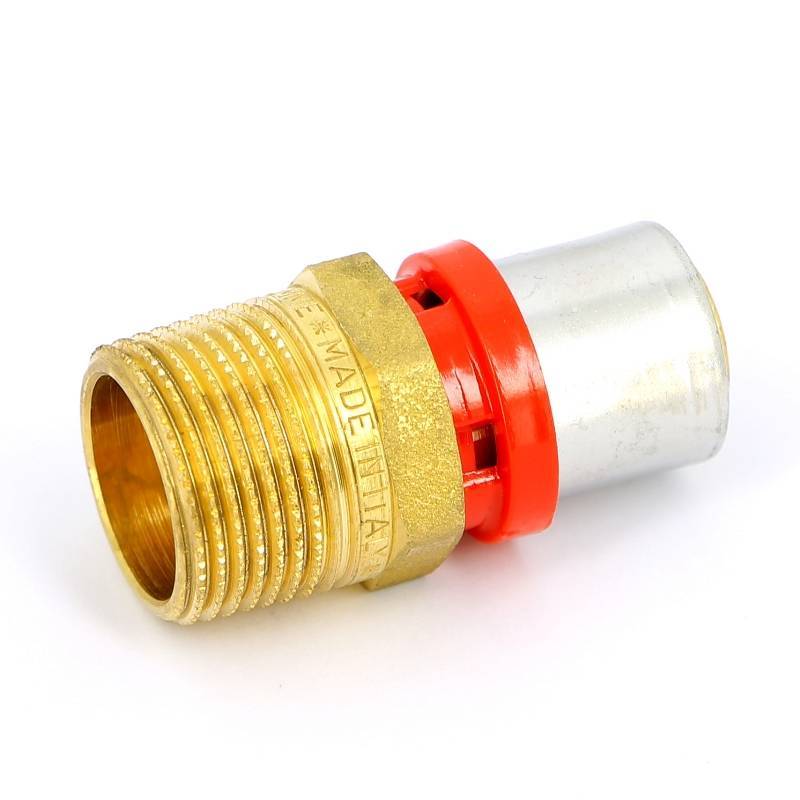 Муфта пресс с наружной резьбой Tiemme 20х3/4 1650015