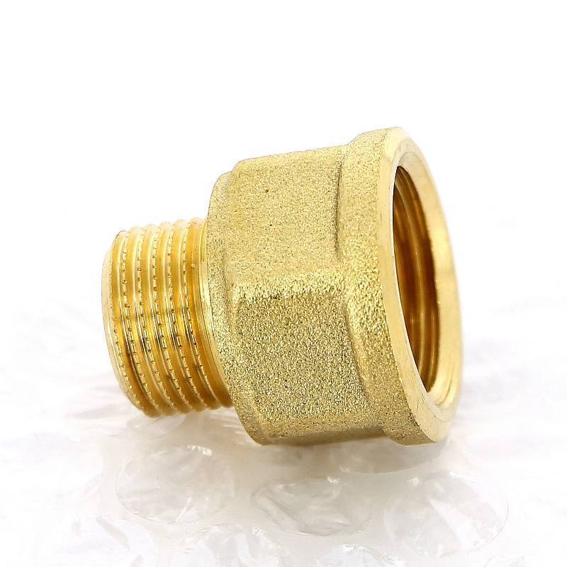 Переходник НВ Uni-Fitt 3/8x1/2 латунный 603G1200