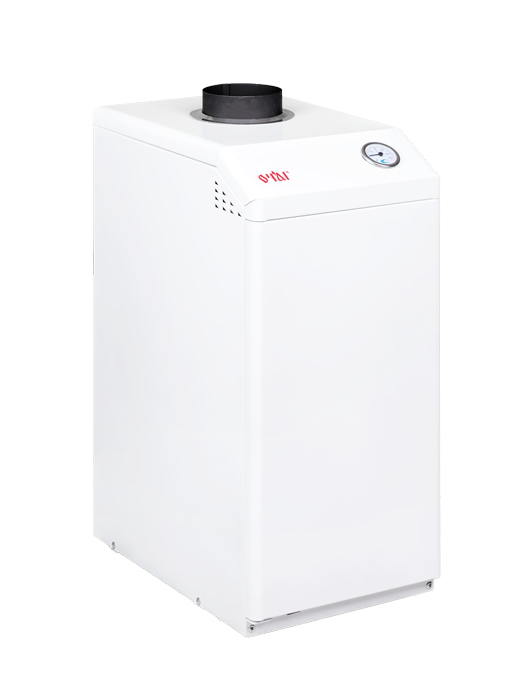 Котел газовый напольный двухконтурный Очаг КСГВ-12,5 Е 12.5 кВт А12001203