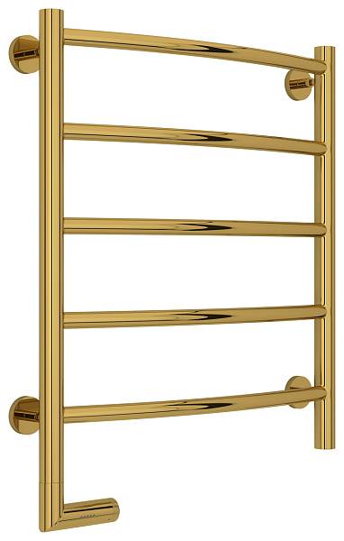 Полотенцесушитель электрический Сунержа Галант 2.0 500x600 мм левый золото 03-5200-6050