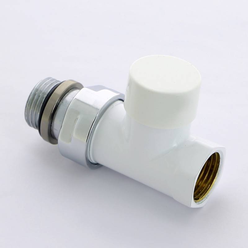 Вентиль обратный Carlo Poletti Compact прямой НВ 1/2 белый V150810E