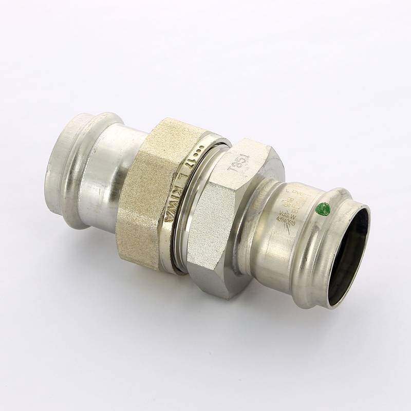 Фланец переходной пресс Viega Sanpress Inox нержавеющая сталь 35 мм 437428