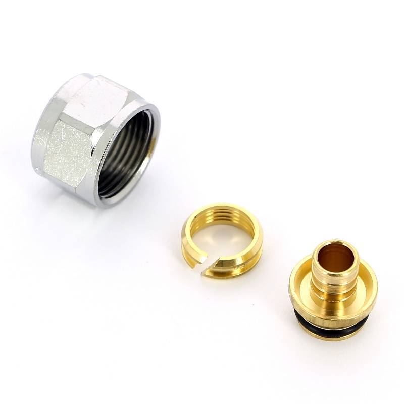 Соединитель для труб PEX и ALPEX FAR Евроконус 16х2.2 мм 3/4 6075 823855