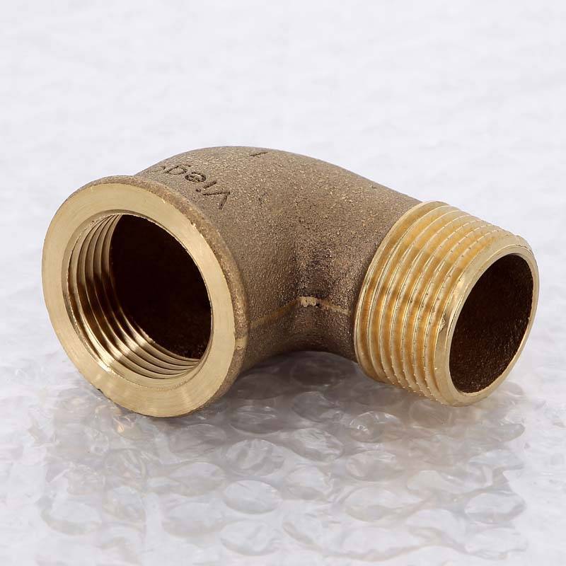 Угольник НВ Viega Profipress G 90° 1 бронза 444792