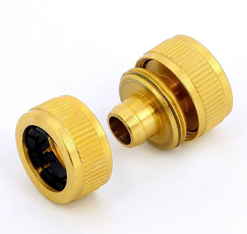 Муфта ремонтная REHAU 13 мм 1/2 дюйма латунь 233694