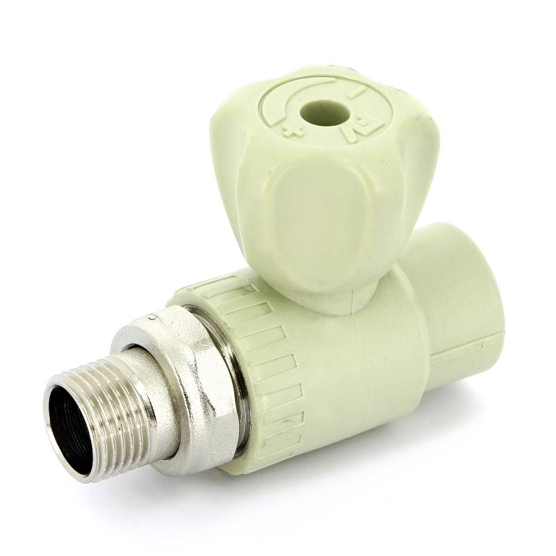 Кран для радиаторов шаровой FV-PLAST сварка-НР с разъемным соединением 20x1/2 A314020000