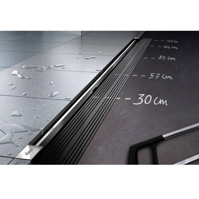 Корпус душевого лотка Viega Advantix Vario 300-1200 мм высота 70 мм 736736