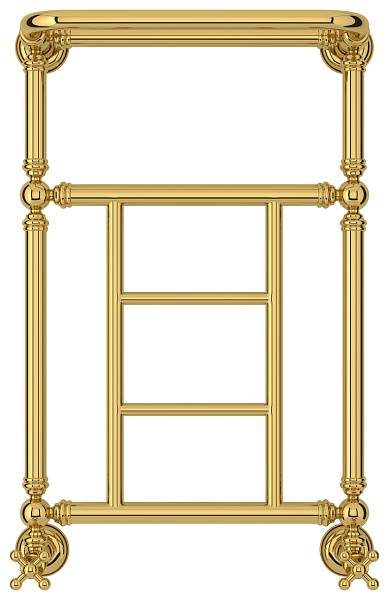 Полотенцесушитель водяной Сунержа Ренессанс 400x660 мм золото 03-0282-6640