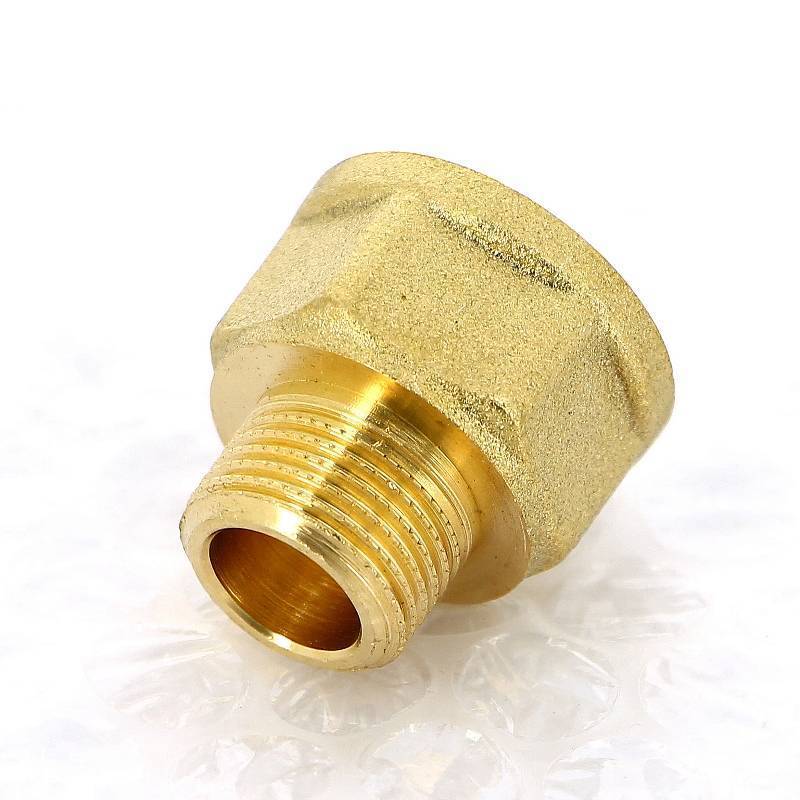 Переходник НВ Uni-Fitt 3/8x1/2 латунный 603G1200