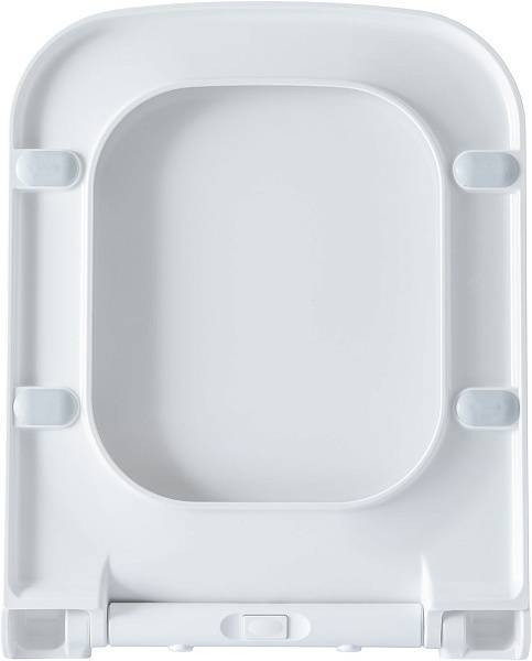 Крышка-сиденье для унитаза Allen Brau Infinity 36x44x4.5 см белый 4.21013.20