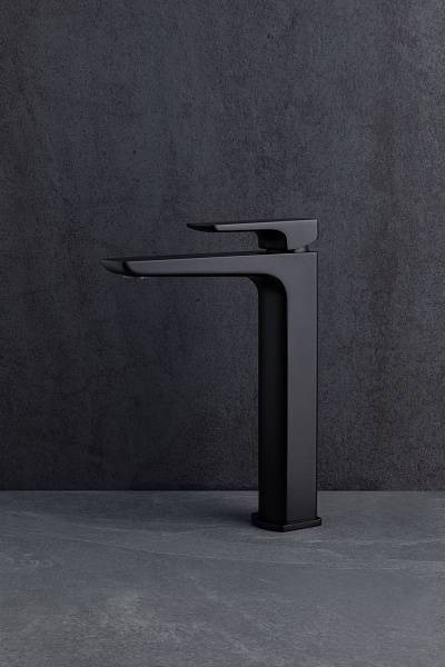 Смеситель для раковины Allen Brau Infinity черный матовый 5.21002-31