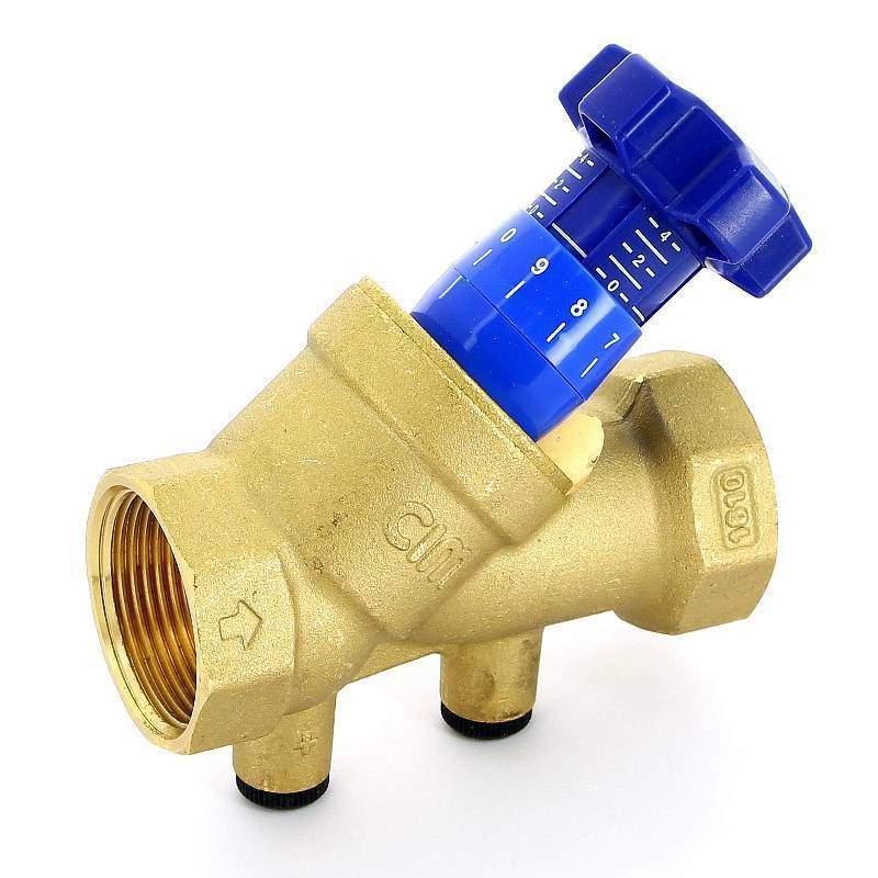 Клапан балансировочный ручной Cimberio 787OT/2R 1 1/4 ВР-ВР 787OTR/2P 1 1/4