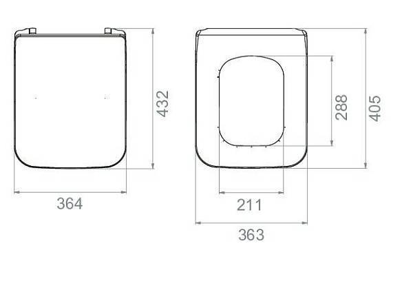 Крышка-сиденье для унитаза Boheme Mirage микролифт белый 968-W