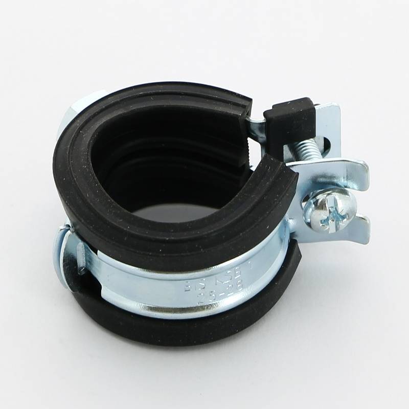 Хомут для труб Walraven BIS KSB1 M8 3/4 25-28 мм с уплотнителем EPDM 3363028