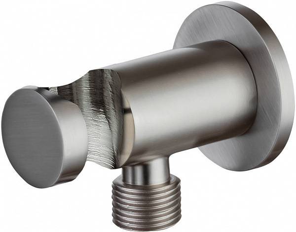 Шланговое подключение для душа Allen Brau Priority никель 5.31015-BN