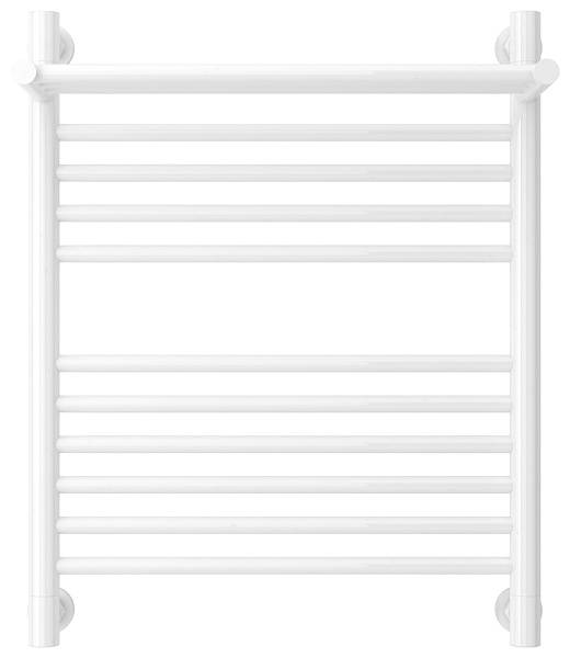 Полотенцесушитель водяной Сунержа Богема+ с 1 полкой 500x600 мм белый 12-0223-6050