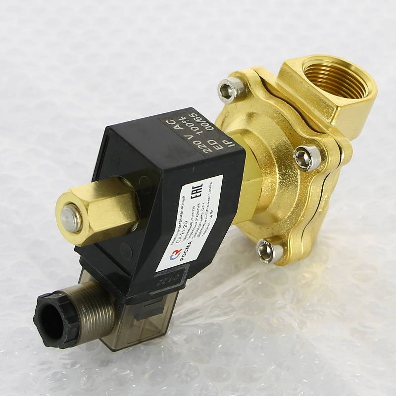 Клапан соленоидный Росма СК-21-20 ВВ 3/4 НО 220 В 00000012957